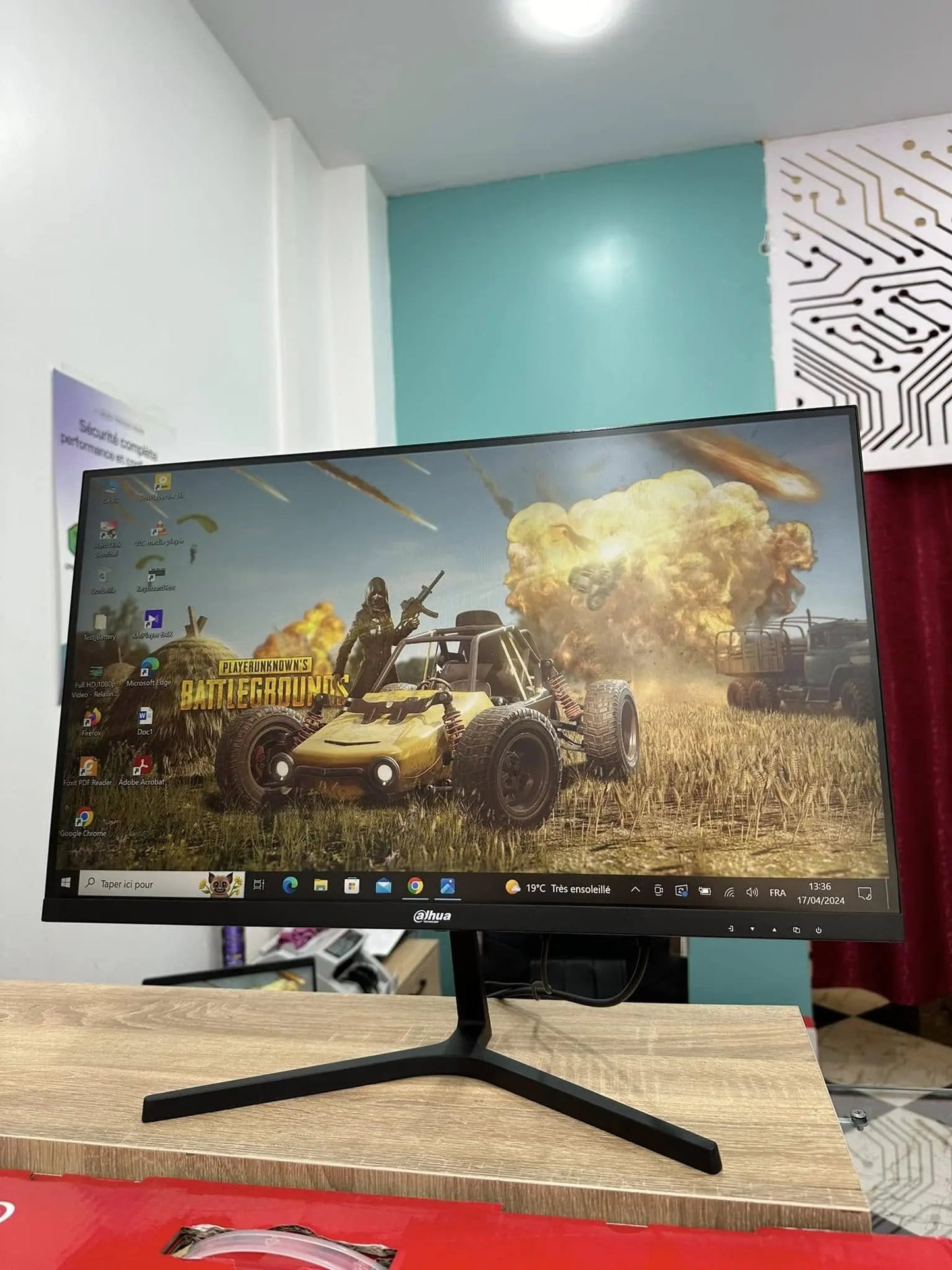 ECRAN DAHUA LM24-B200S 24POUCE 100HZ FULL HD