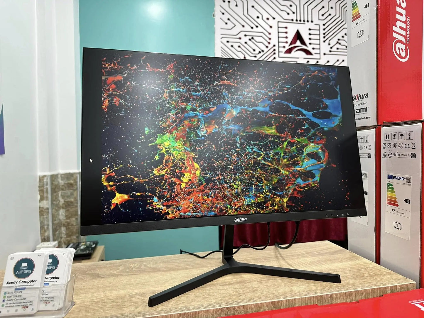 ECRAN DAHUA LM24-B200S 24POUCE 100HZ FULL HD